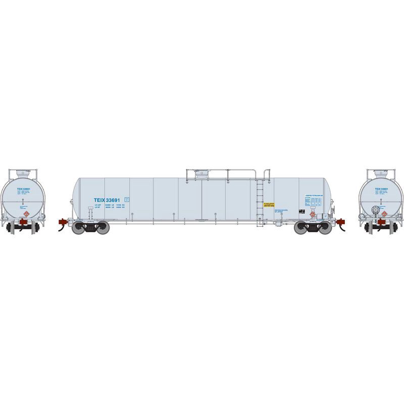 Athearn Genesis ATHG1509 HO UTC 33K LPG Tank Car- Late, TEIX #33691