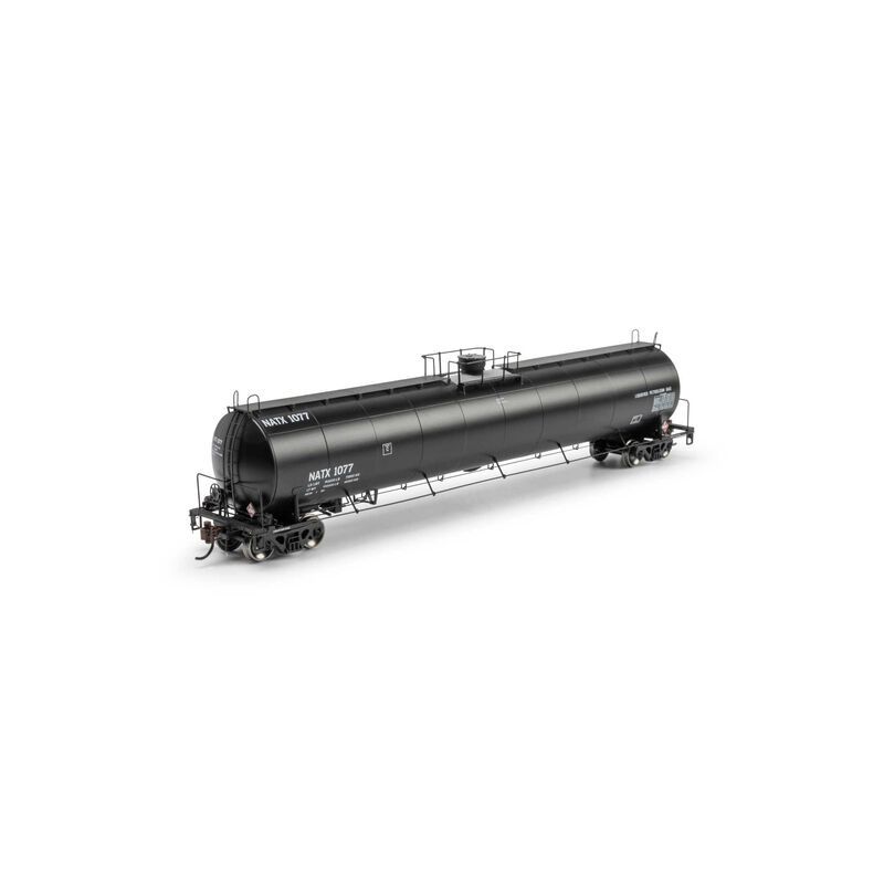 Athearn Genesis ATHG1515 HO UTC 33K LPG Tank Car- Early, NATX #1077