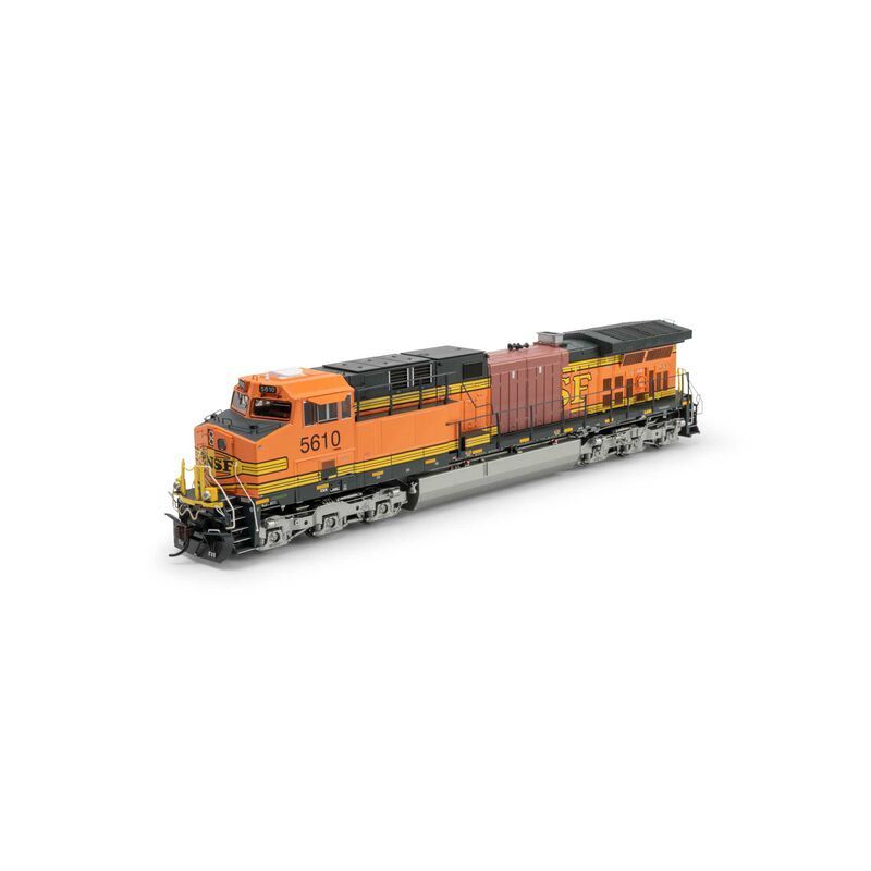 Athearn Genesis ATHG2074 HO GEN AC4400CW Locomotive w/DCC &amp; SOUND, Primed For Grime BNSF #5610