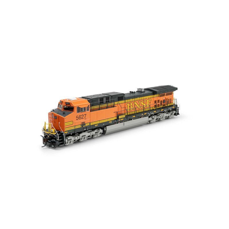 Athearn Genesis ATHG2075 HO GEN AC4400CW Locomotive w/DCC &amp; SOUND, Primed For Grime BNSF #5627