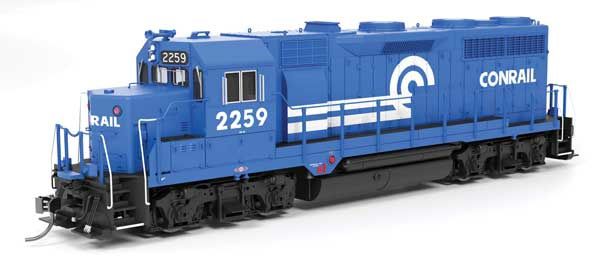 Broadway Limited 10005 HO Conrail EMD GP35 Diesel Locomotive Sound/DC/DCC #2259