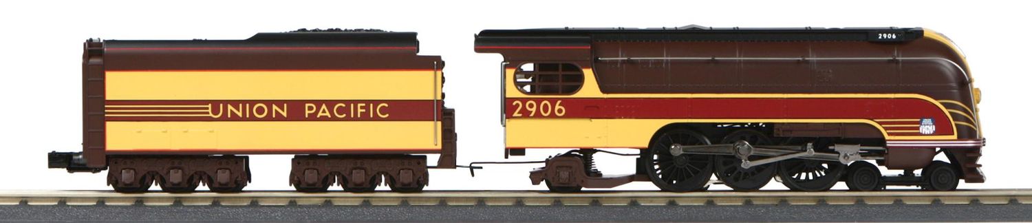 MTH - O Gauge RailKing Union Pacific 4-6-2 Forty-Niner Steam Engine w/Proto-Sound 3.0