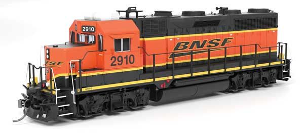 Broadway Limited 10001 HO BNSF EMD GP35 (GP39-2) Diesel Loco Sound/DC/DCC #2910
