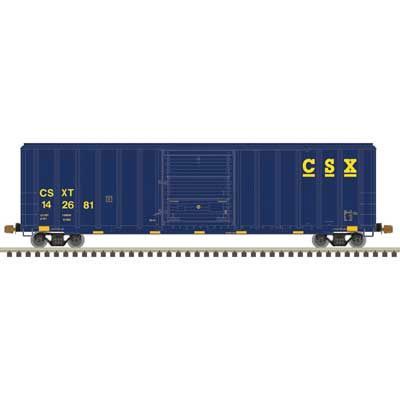 Atlas 20007596 HO Master FMC 5347 Single-Door Boxcar, CSX #142665