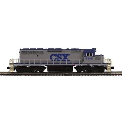 ATLAS 30138593 O PREMIER SD40-2 LOCOMOTIVE CSX 8246 (GRAY/BLUE) - 3RL