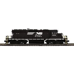 ATLAS 30138599 O PREMIER SD40-2 LOCOMOTIVE NORFOLK SOUTHERN 3372 (BLACK/WHITE) - 3RL