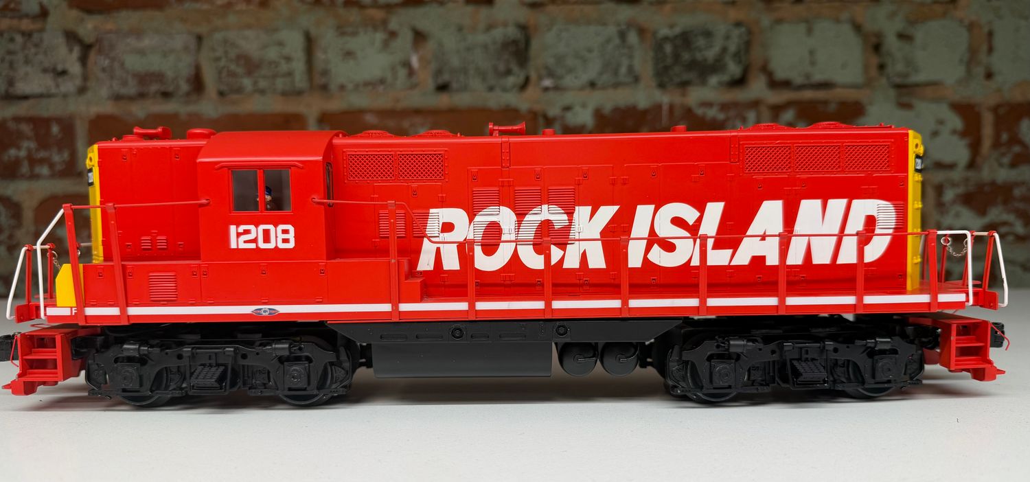 PRE-OWNED LIONEL 2434040 - ROCK ISLAND LIONCHIEF PLUS 2.0 GP7 #1208
