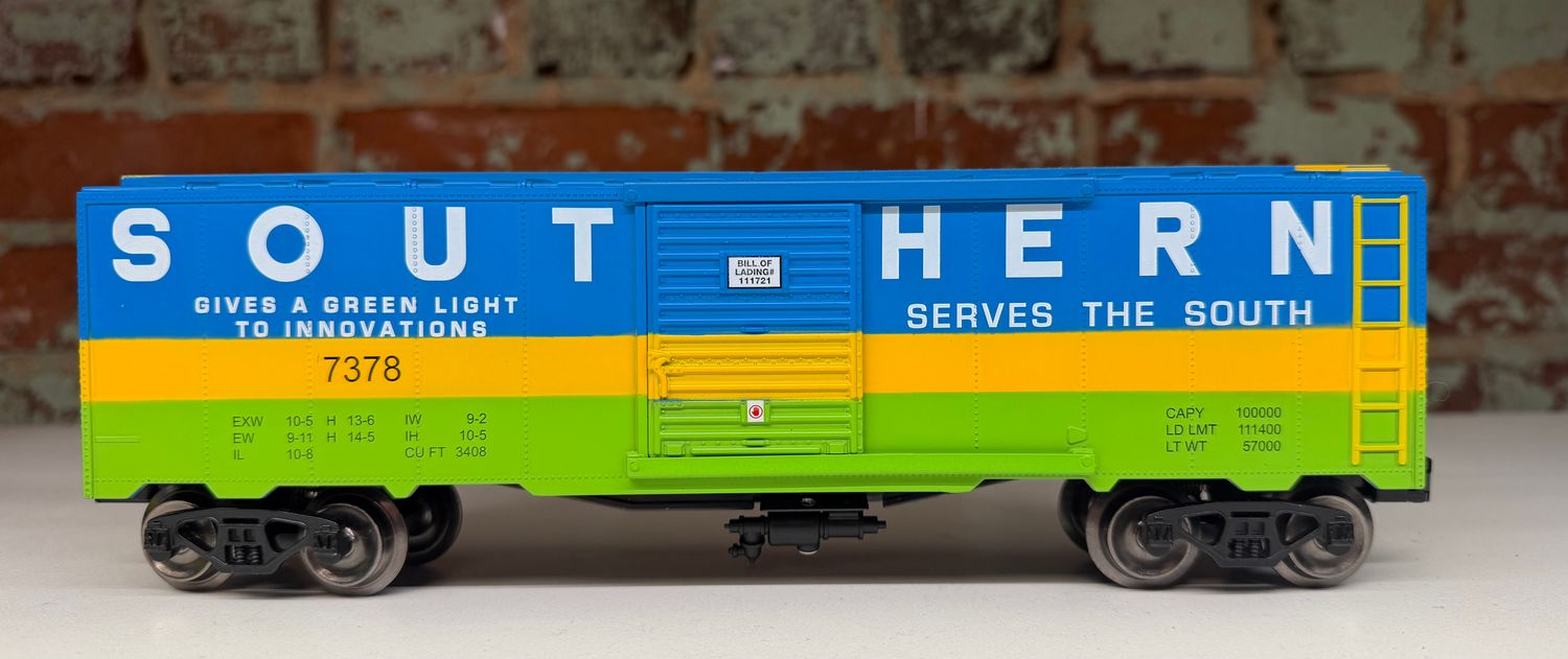 PRE-OWNED MENARDS 2759081 - Southern Boxcar (Multi-Colored), Road Number: #7378