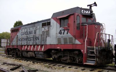 Sunset Models 3rd Rail - EMD CF-7 Carolina & North Western