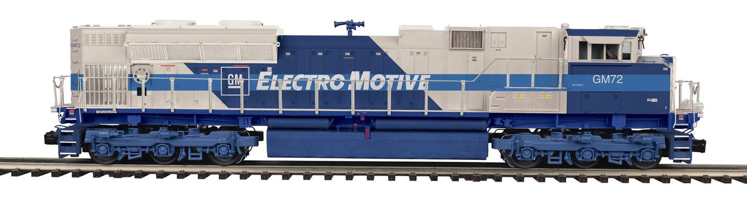 MTH 22-22160-2 O Scale Premier EMD Demonstrator SD70ACe Diesel Engine w/Proto-Sound 3.0 (Scale Wheels)