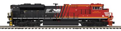 MTH 20-22164-1 O Scale Premier Norfolk Southern SD70ACe Diesel Engine w/Proto-Sound 3.0 (Hi-Rail Wheels)