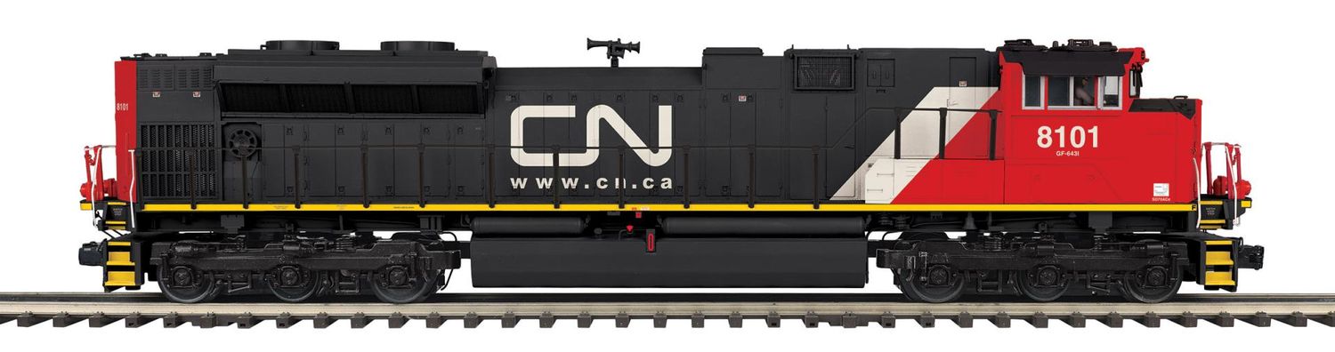 MTH 22-22170-2 O Scale Premier Canadian National SD70ACe Diesel Engine w/Proto-Sound 3.0 (Scale Wheels)
