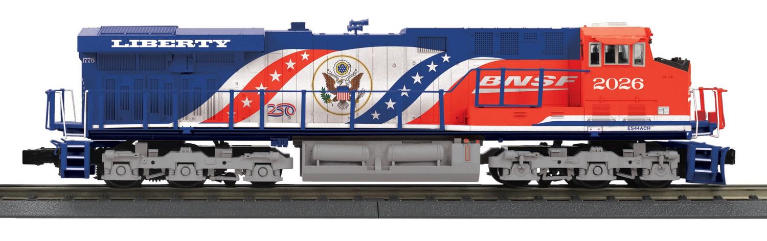 MTH 30-21415-1 O Gauge RailKing BNSF ES44AC Imperial Diesel Engine With Proto-Sound 3.0