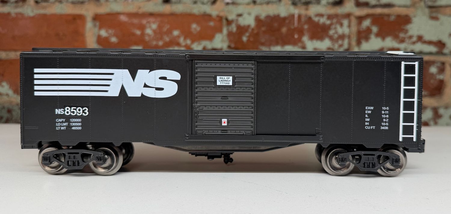 Pre-Owned Menards Boxcar - Norfolk Southern, Road Number: 8593