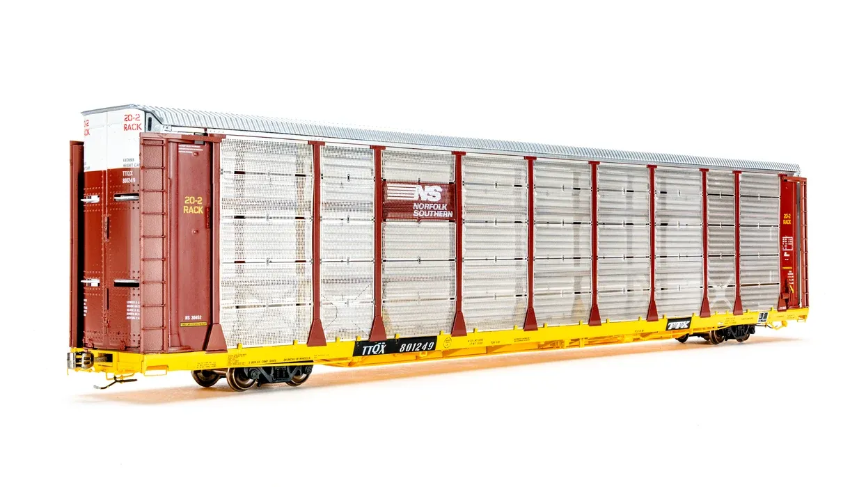 CLASS ONE MODEL WORKS FC00613-Thrall 20-2 Autorack - Type A - Norfolk Southern-TTQX #801259