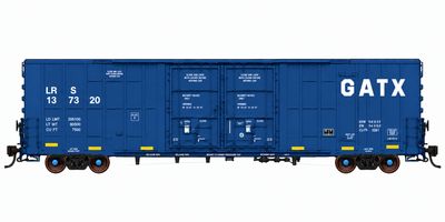 Golden Gate Depot Greenbrier 7550cf 60' Plate F Boxcars - GATX (LRS)