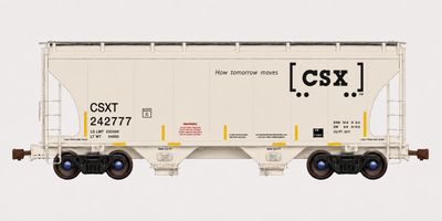 Golden Gate Depot - 39' Trinity 3281 2-Bay Hopper - CSX