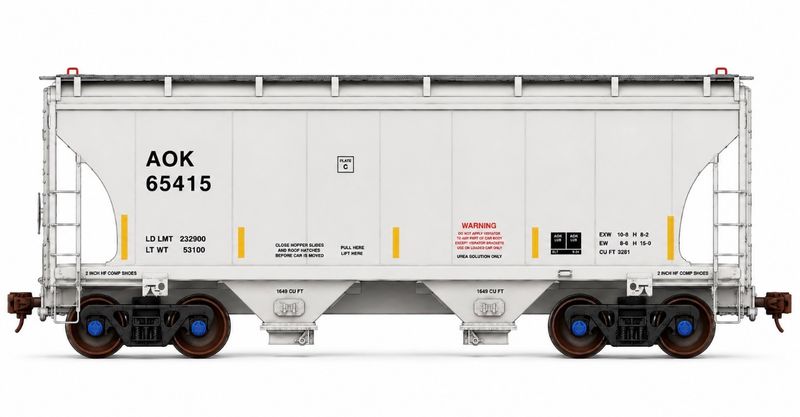 Golden Gate Depot - 39' 3281 Trinity 2- Bay Hopper - AOK