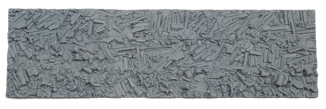 Chooch 8926 HO Scrap Metal Flexible Textured Freight Car Load Sheets