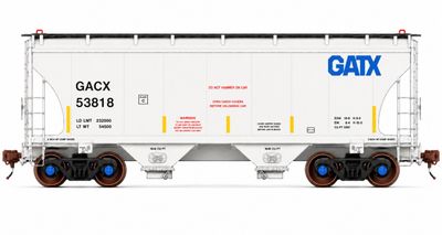 Golden Gate Depot - 39' 3281 Trinity 2-Bay Hopper - GATX Corporation (GACX)