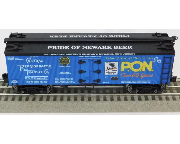 RMT 86193 O Woodside Reefer CNJ Pride of Newark