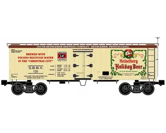 RMT 86199-179 O Woodside Reefer Heidelberg Beer