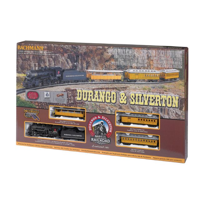 Bachmann 00710 - Durango &amp; Silverton Ready-to-Run Train Set - HO Scale