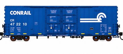 Golden Gate Depot Greenbrier 7550cf 60' Plate F Boxcars - Conrail