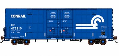 Golden Gate Depot Greenbrier 7550cf 60' Plate F Boxcars - Conrail