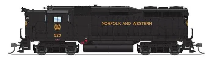Broadway Limited BLI 7573 HO Scale EMD GP30 Norfolk &amp; Western "As-Delivered"  N&amp;W 525 Paragon4