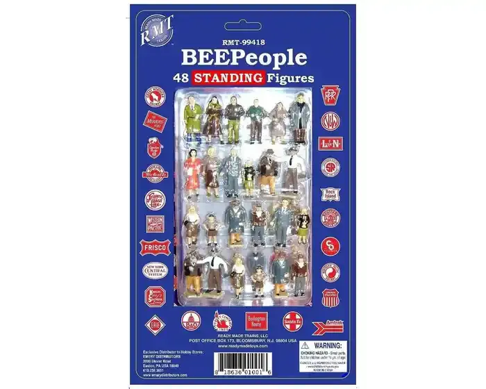 RMT #99418 O Standing Figures/48pc