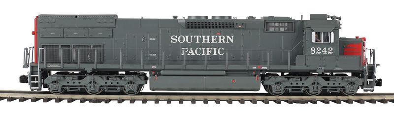 MTH 20-22126-1 O Scale Premier Southern Pacific SD40T-2 Tunnel Motor Diesel Engine w/Proto-Sound 3.0 (Hi-Rail Wheels) #8242