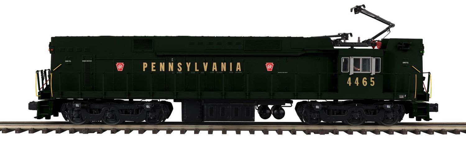 MTH 20-5753-1 O Scale Premier Pennsylvania E44 Electric Engine With Proto-Sound 3.0 #4465