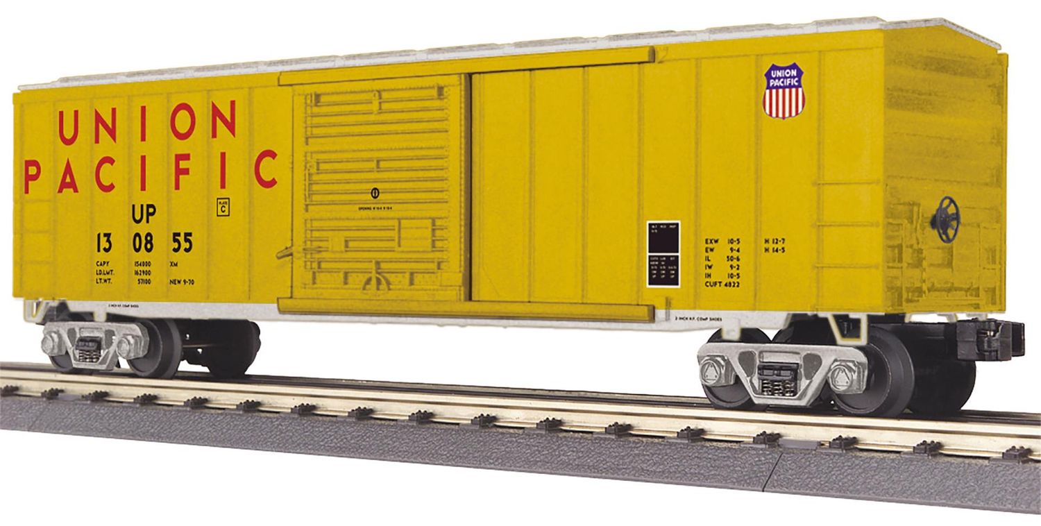 RailKing 30-71293 - Union Pacific 50’ Modern Box Car - 130855