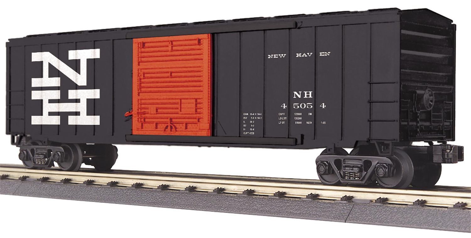 RailKing  30-71290 - New Haven 50’ Modern Box Car #45054