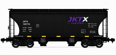 Golden Gate Depot - 39' 3281 Trinity 2- Bay Hopper - JKTX (JOKERS TRAINS)