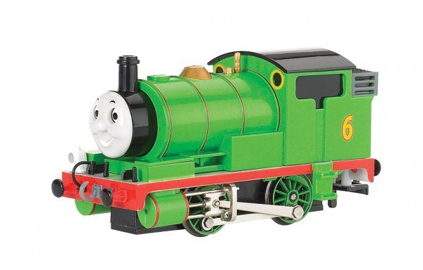 BACHMANN 58742 - PERCY THE SMALL ENGINE (WITH MOVING EYES) (HO SCALE)
