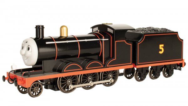 BACHMANN 58822 - ORIGIN JAMES (WITH MOVING EYES) - HO SCALE