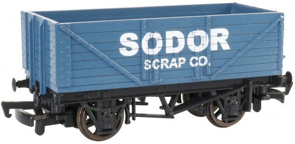 BACHMANN 77003 - SODOR SCRAP CO. WAGON (HO SCALE)