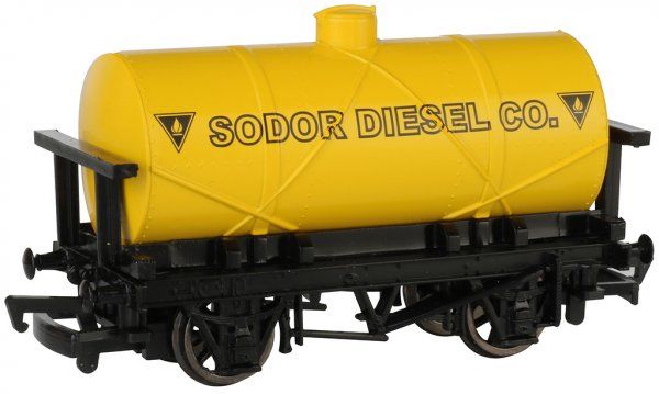 BACHMANN 77008 - SODOR DIESEL CO.TANKER (HO SCALE)