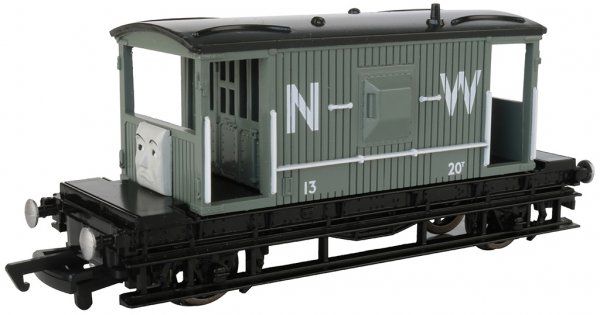BACHMANN 77010 - SPITEFUL BRAKE VAN (HO SCALE)