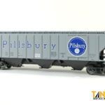 TANGENT TLDX “Delivery Pillsbury 3-1967” PS4427 “High Side” Covered Hopper, Road Number: 6757
