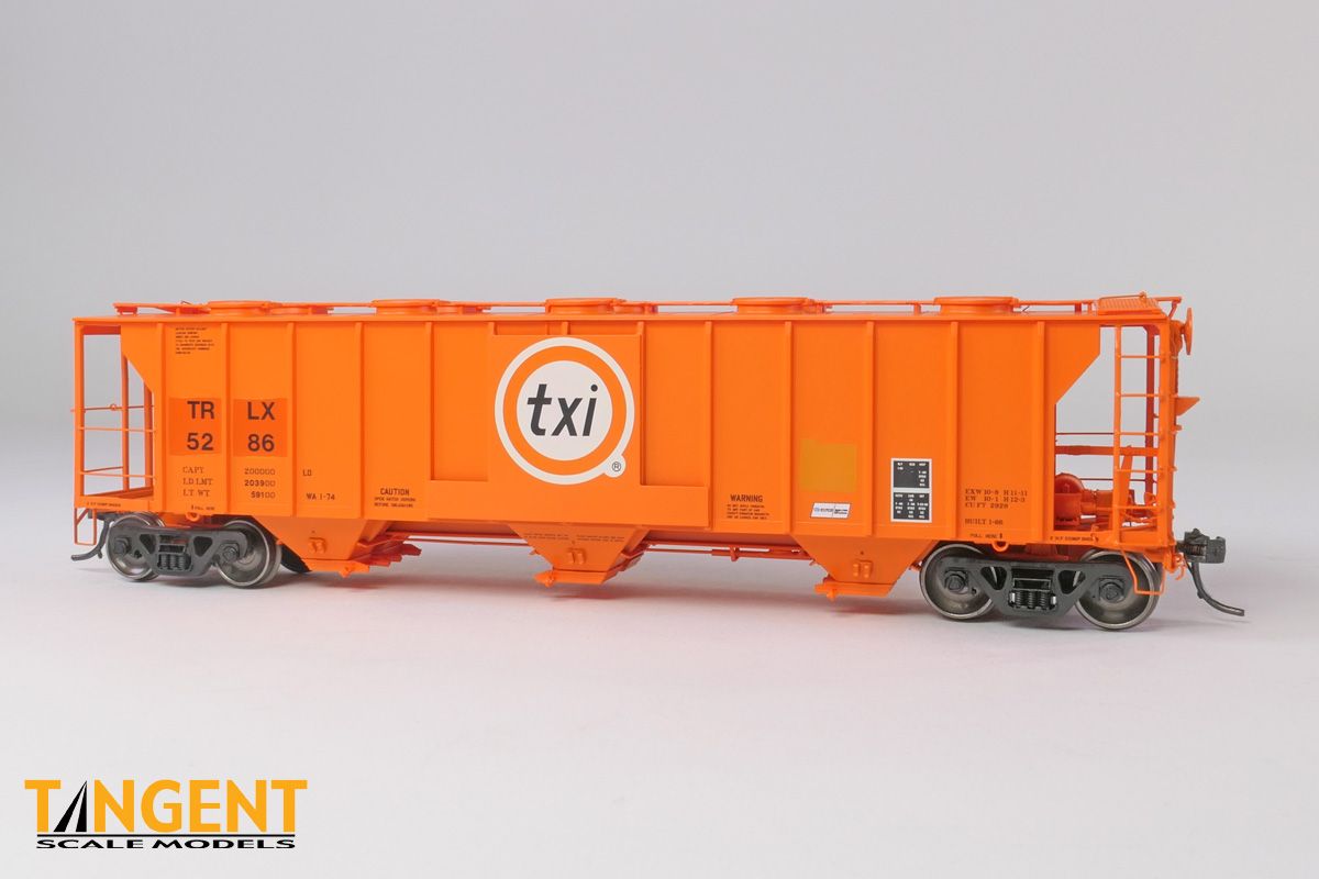 TRLX “Ex-Texas Industries 1993+” Pullman-Standard PS-2 2929CuFt Covered Hopper, Road Number: 5286
