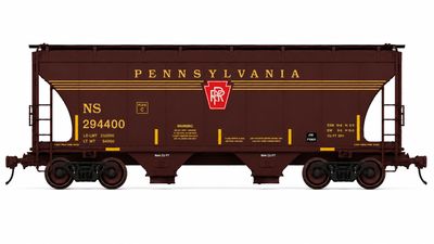 Golden Gate Depot - 39' 3281 Trinity 2- Bay Hopper - Norfolk Southern PRR Heritage