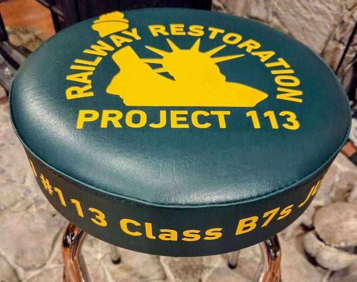 READY MADE TRAINS JERSEY CENTRAL RR-CNJ PROJECT #113 Railway Restoration in Minersville, PA Heritage