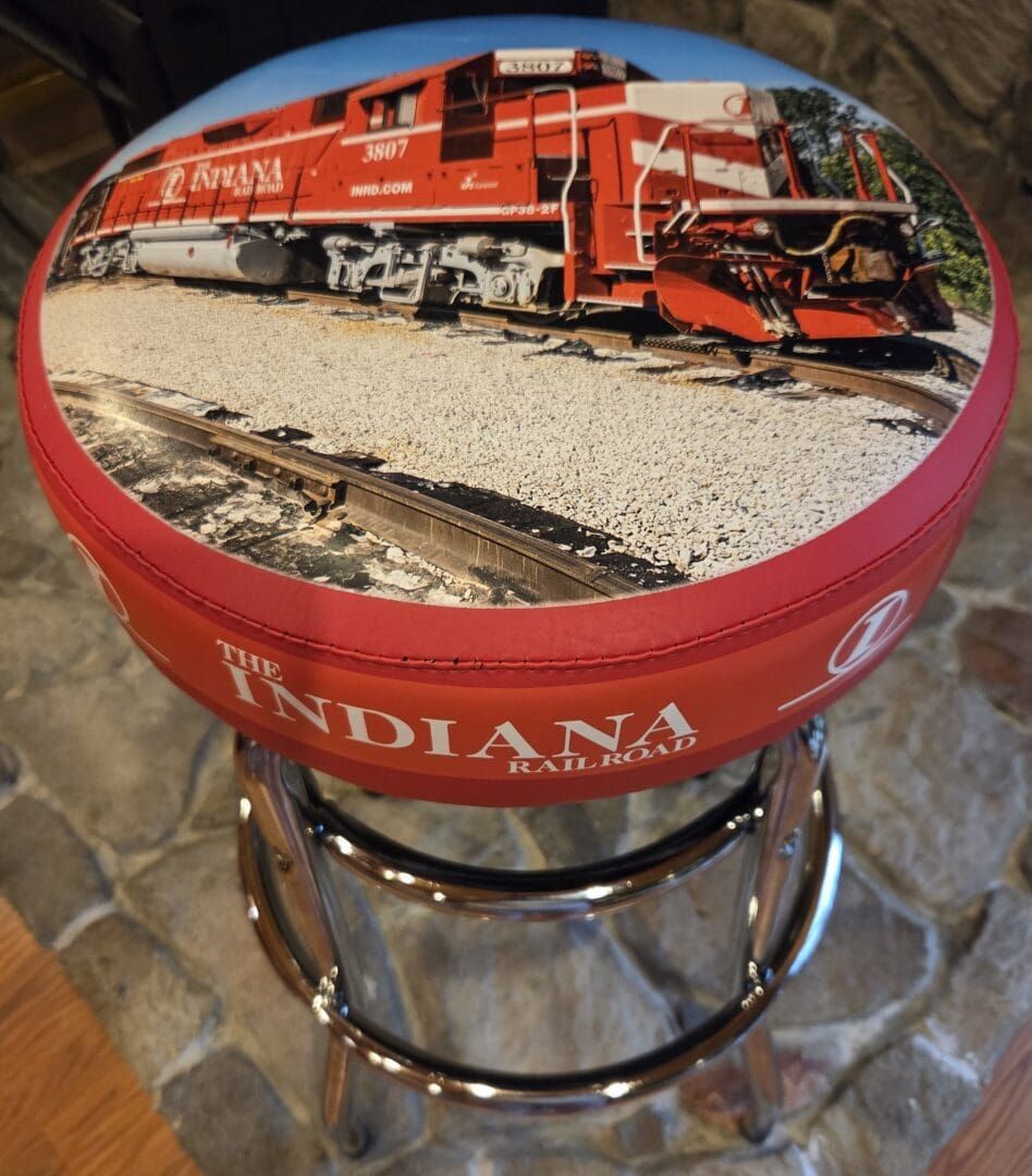 READY MADE TRAINS INDIANA RR #3807