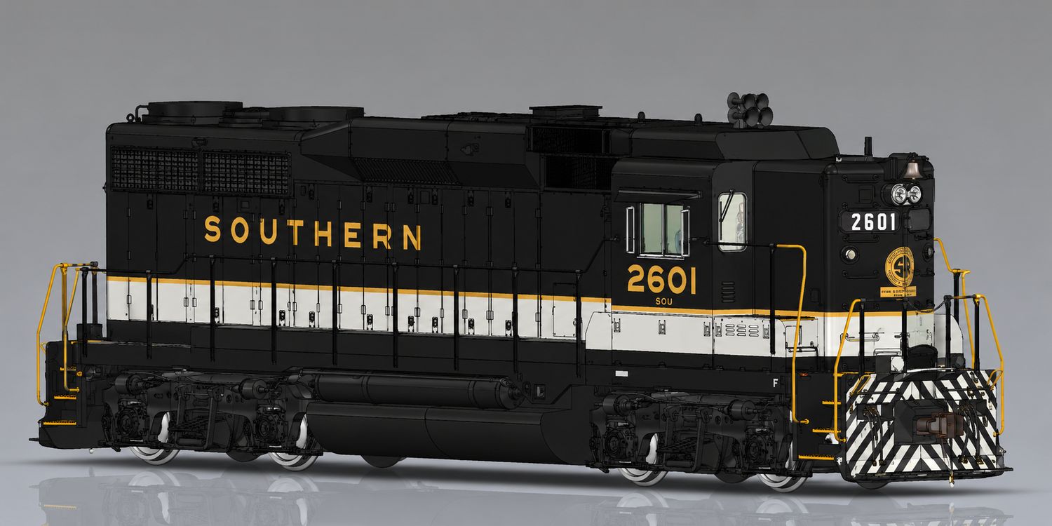 Sunset Models 3rd Rail O Scale EMD GP-30 - Southern #2601