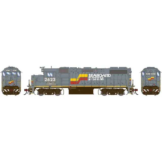 Athearn Genesis 1410 - EMD GP38-2 (DCC and Sound) CSX (CSXT) 2623 - HO Scale