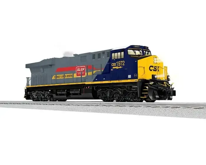 Lionel 2533561 O CSX/Family Lines LEGACY ES44 #1972