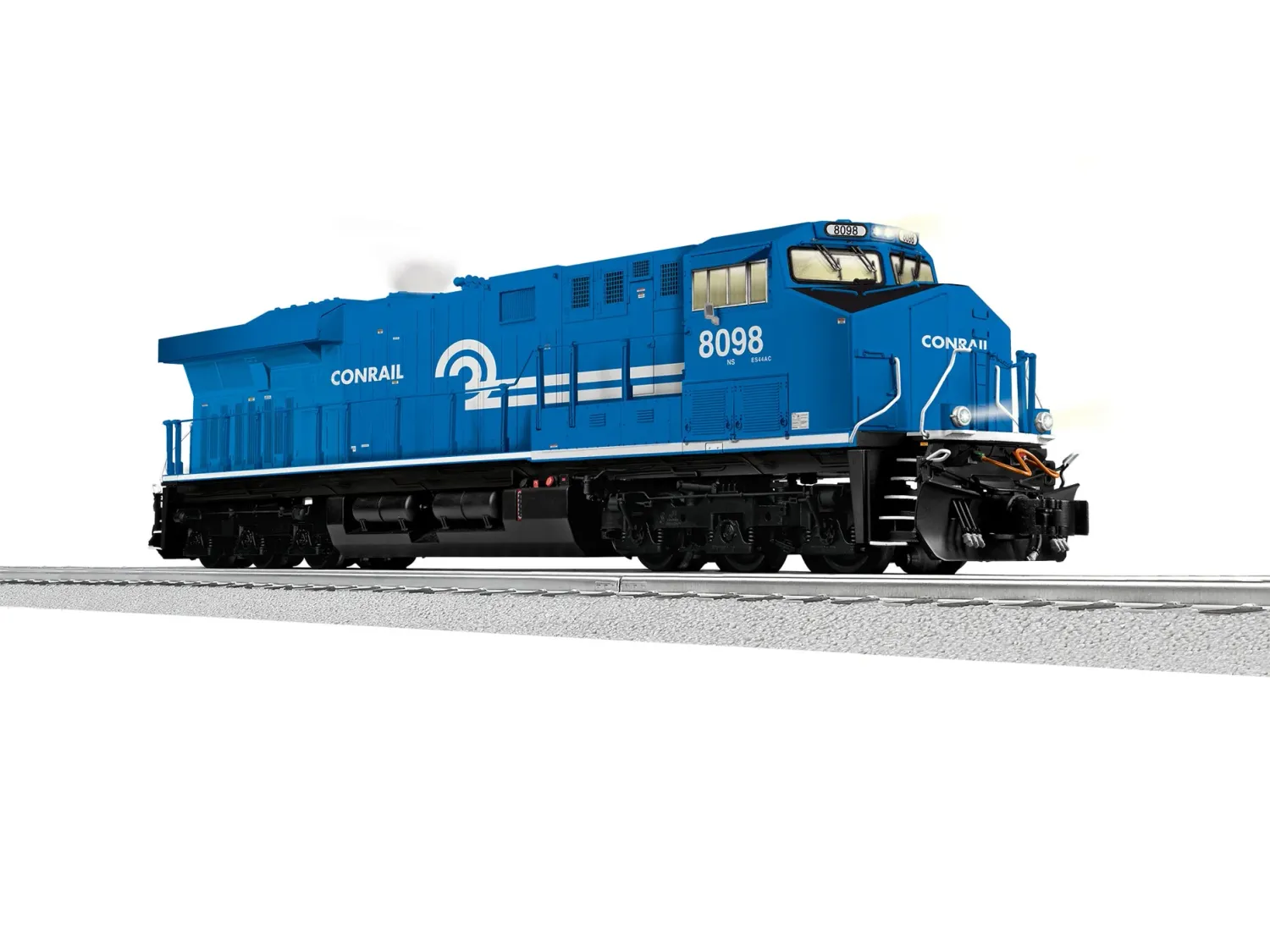 Lionel 2533591 O Gauge LEGACY GE ES44 Norfolk Southern NS 8098 (Conrail Heritage BTO)
